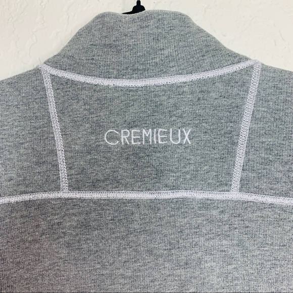 DANIEL CREMIEUX Reversible Mock Neck Pullover - Picture 16 of 16